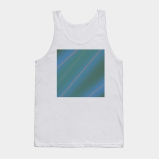 BLUE GREEN RED ABSTRACT TEXTURE Tank Top